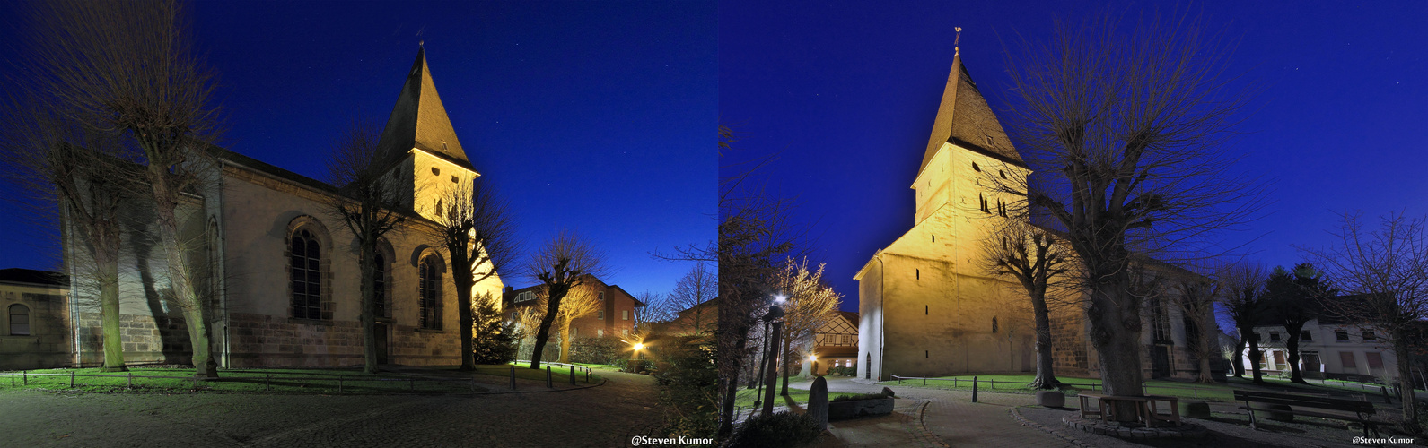 Bönen, alte Kirche