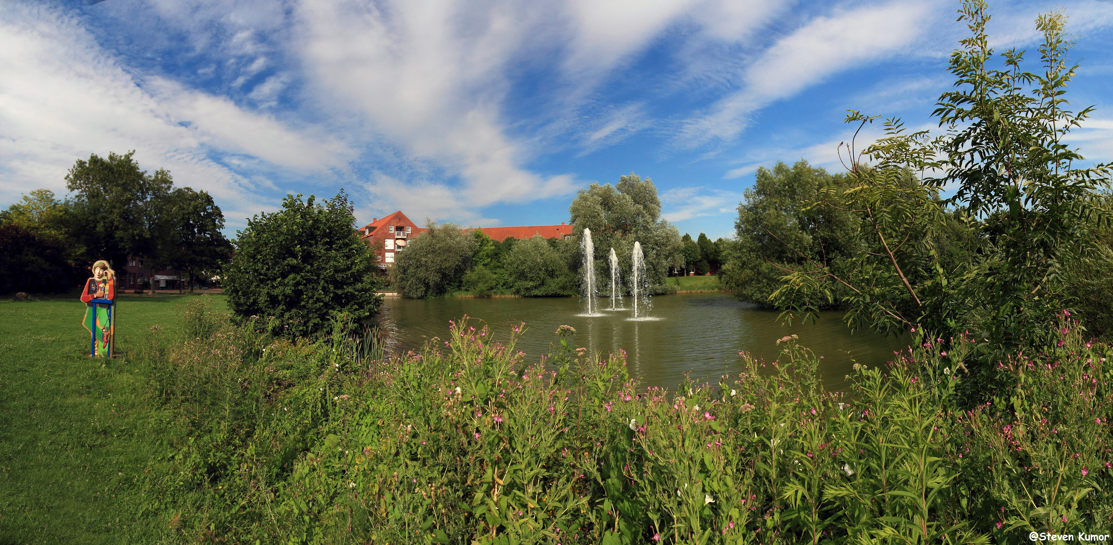 Bönen Cityteich.