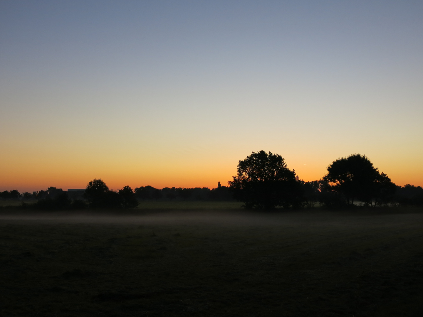 Bönen Sonenaufgang Juni 2017