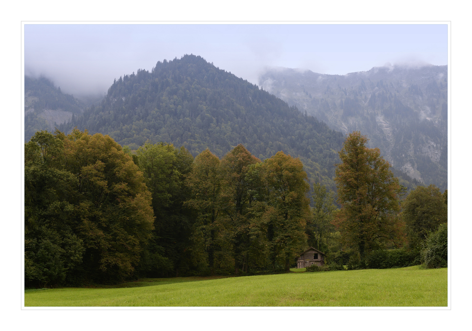 Bönigen am Brienzersee.