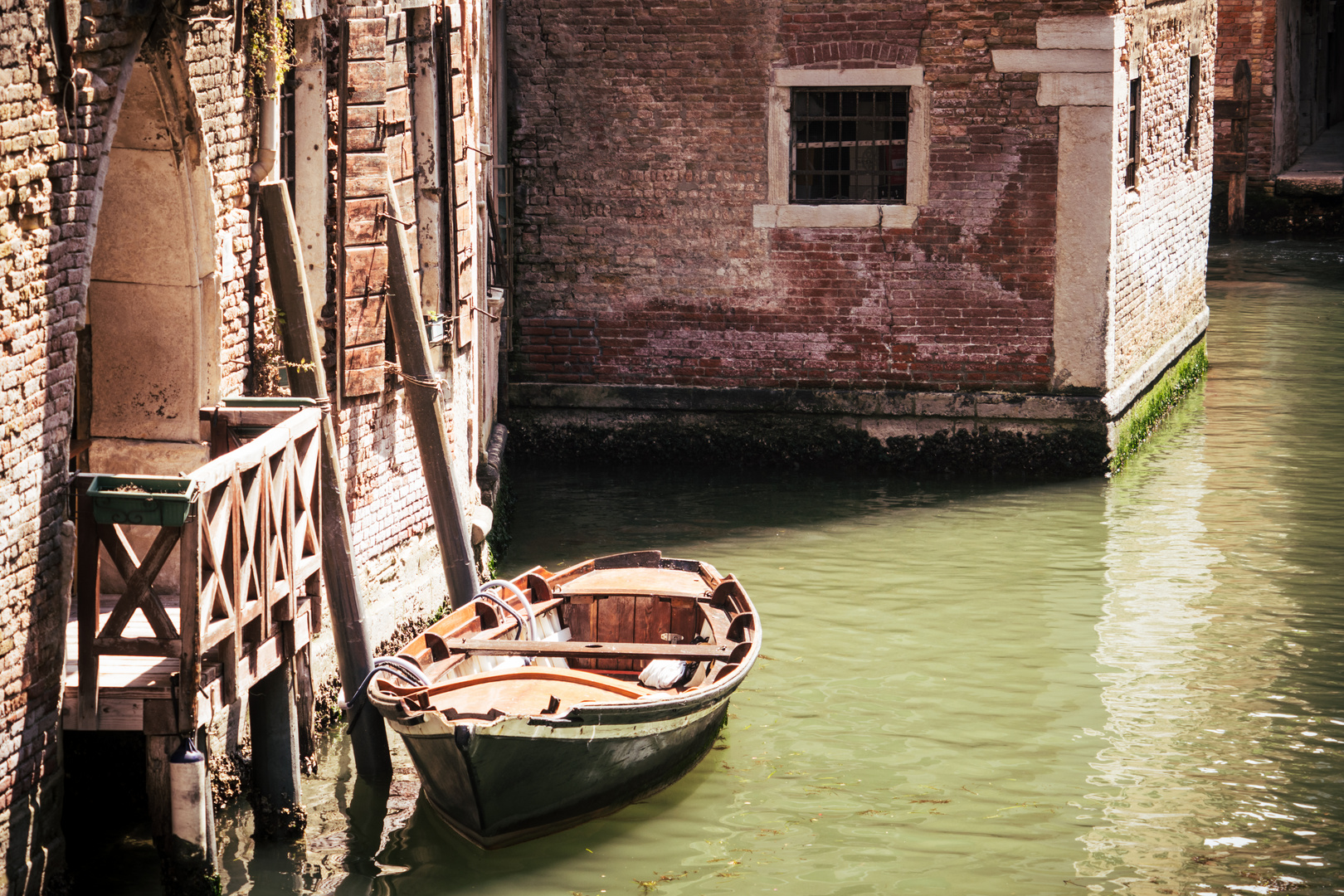 Böötchen in Venedig