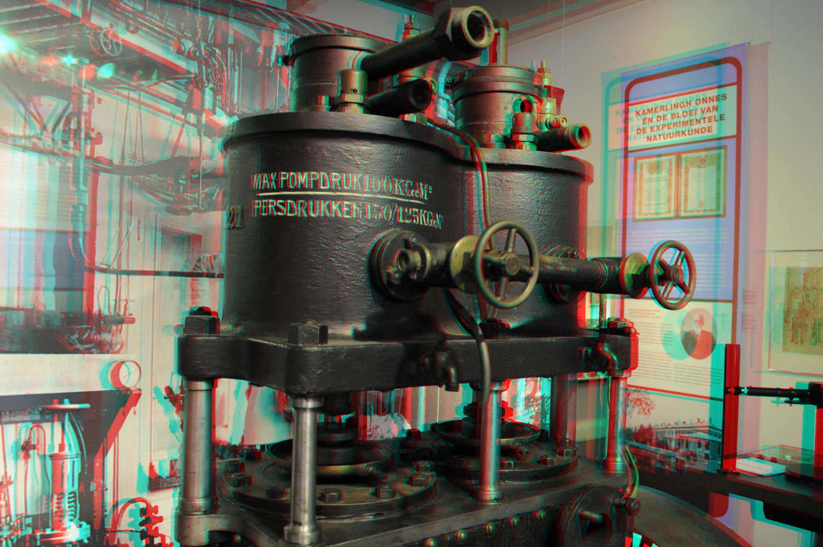 Boerhaave Museum Leiden 3D