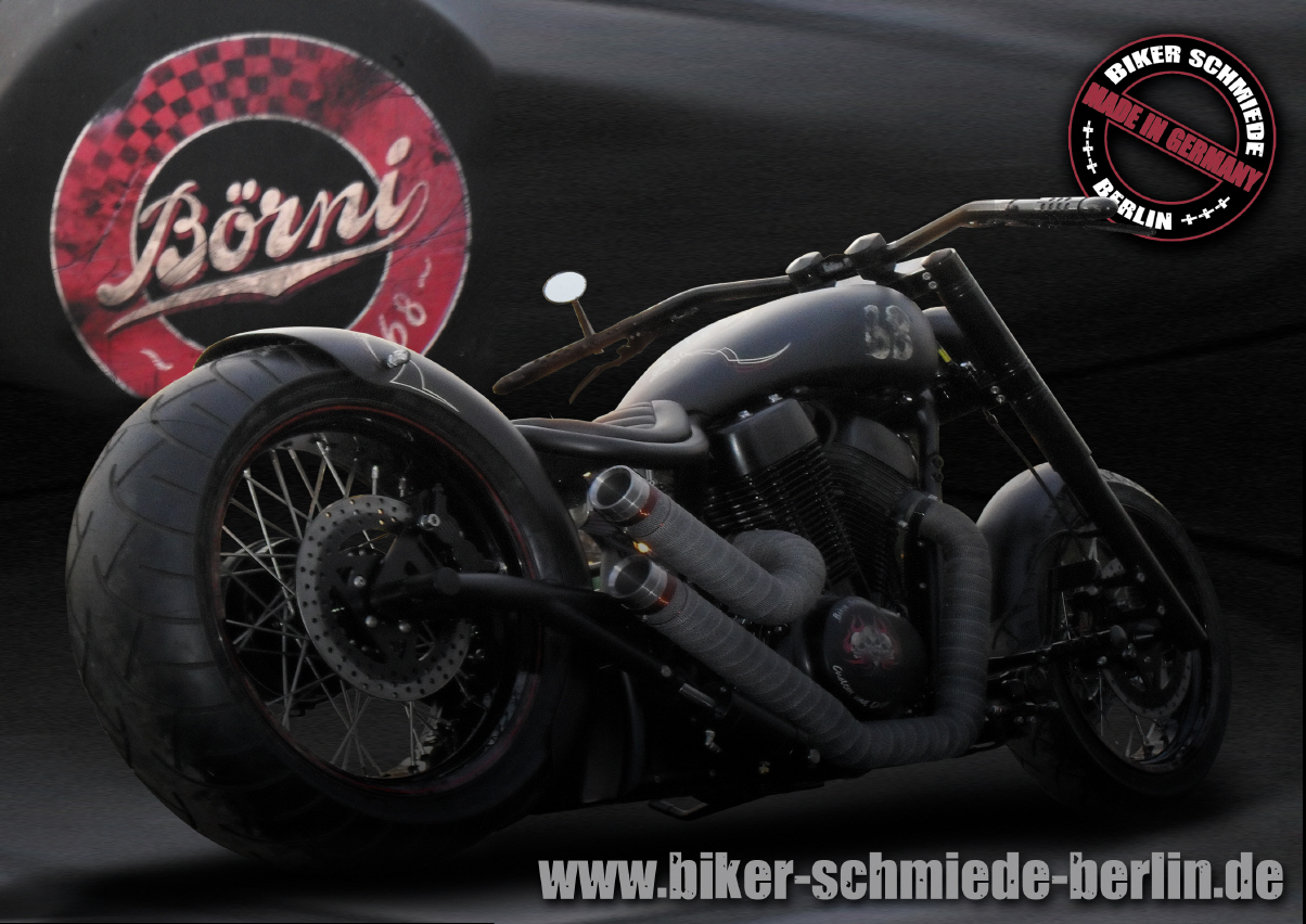 Börnis68 -VS1400 Intruder Custombike