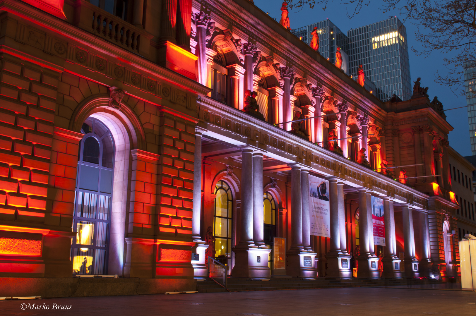 Börse Frankfurt - Luminale 2014