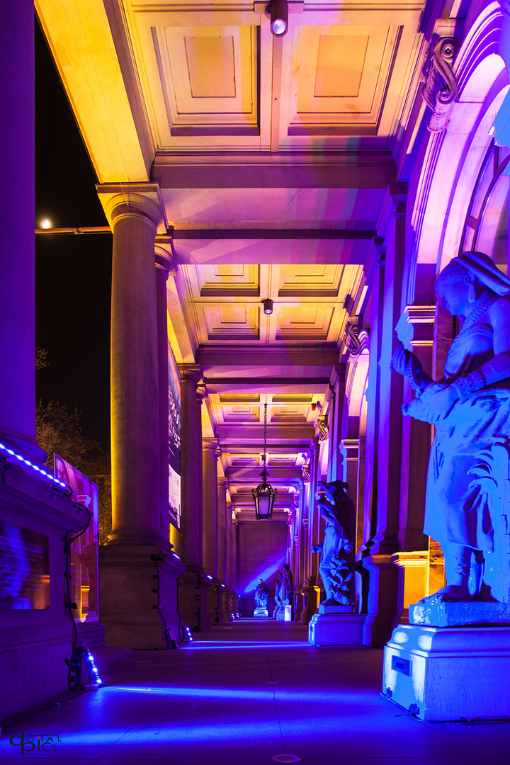 Börse Frankfurt zur Luminale 2014