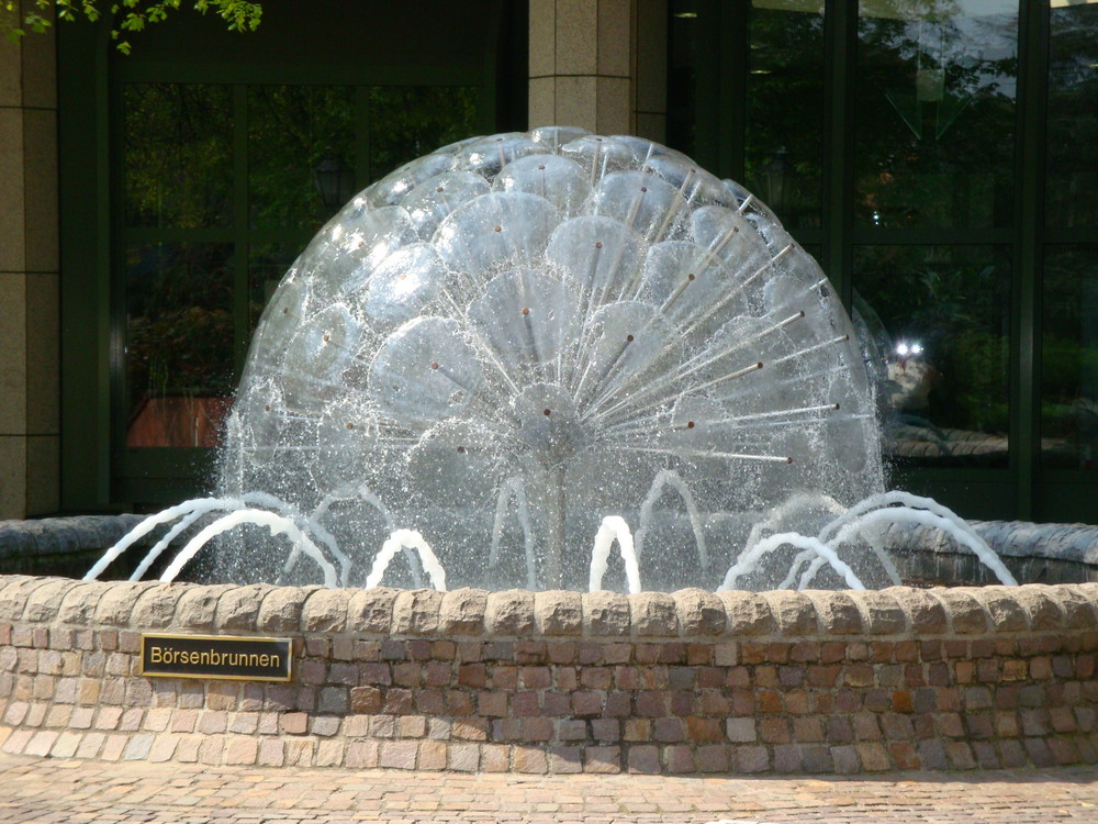 Börsenbrunnen in Worms