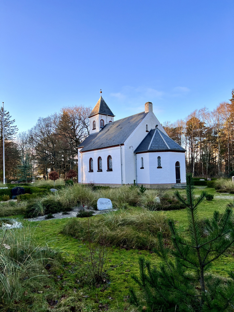 Börsmose Kirche, Dänemark