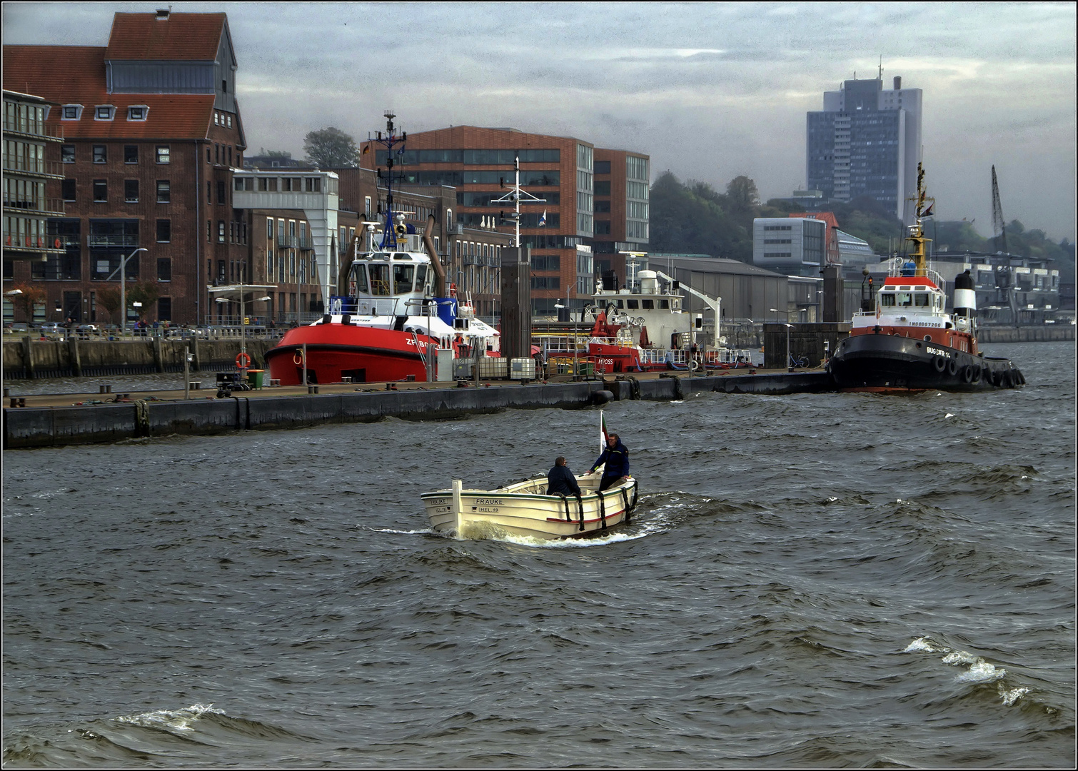 Börteboot "FRAUKE"