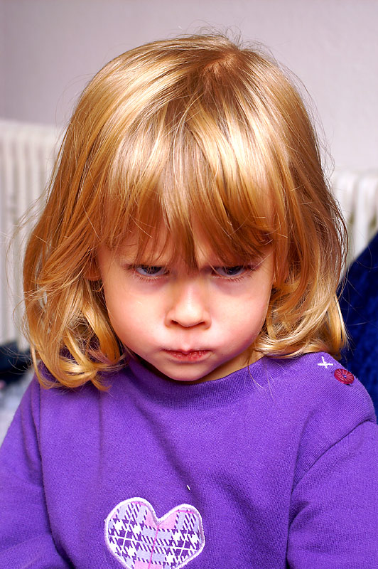 Böse gucken Foto & Bild kinder, kinder ab 2, menschen Bilder auf