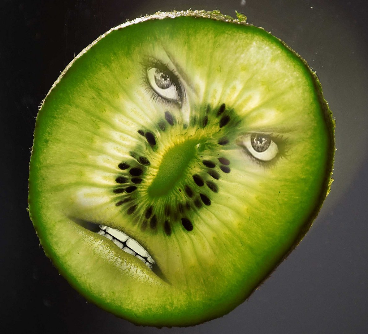 Böse Kiwi