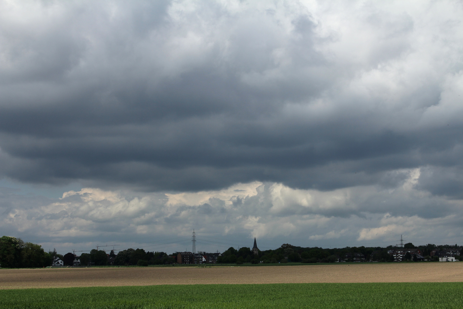 Böse Wolken