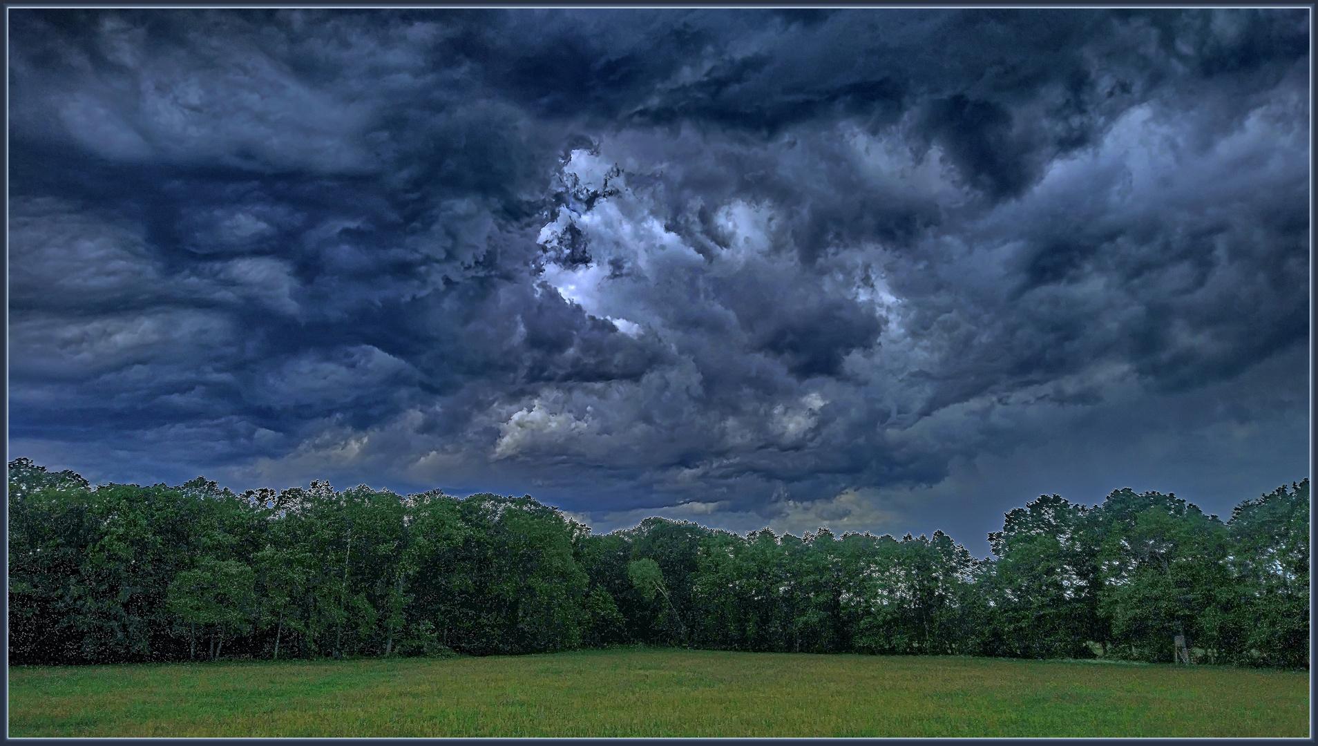 Böse Wolken