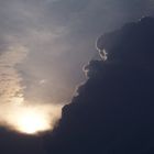 Böse Wolken
