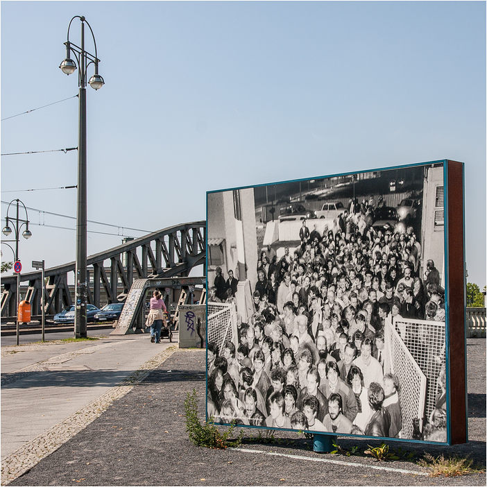 Bösebrücke 1989 - 2012 Foto & Bild | reportage dokumentation, (zeit-)geschichte, deutsche ...