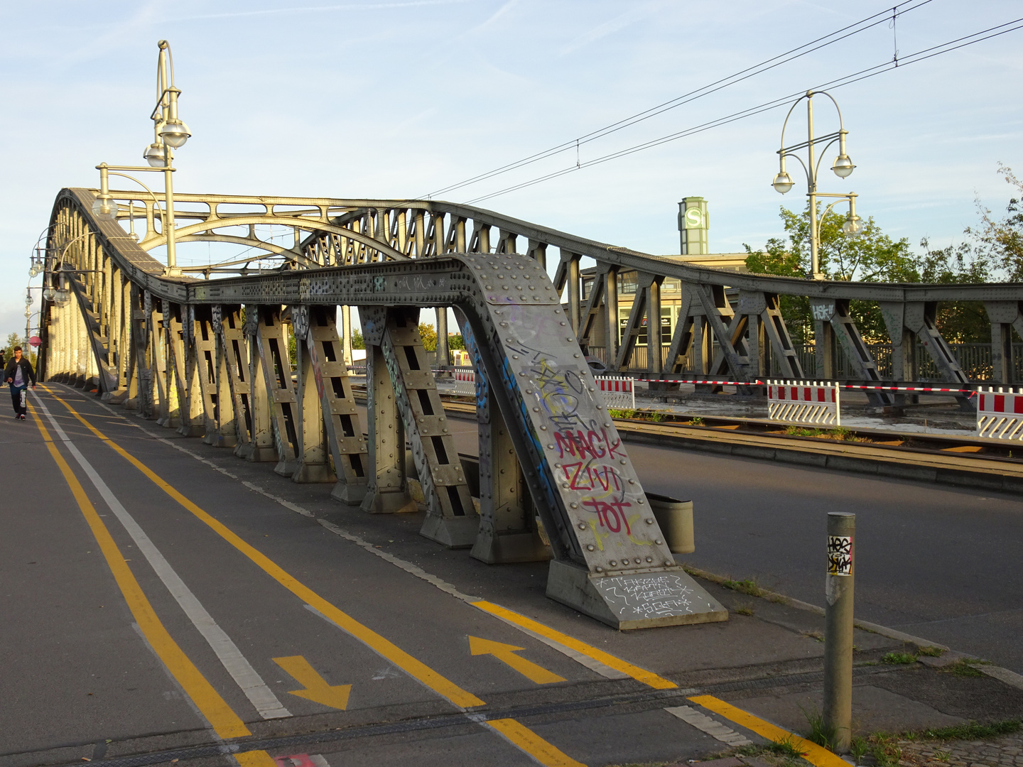 Bösebrücke - Bornholmer Straße - Berlin