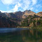 Bösenstein mit Scheibelsee