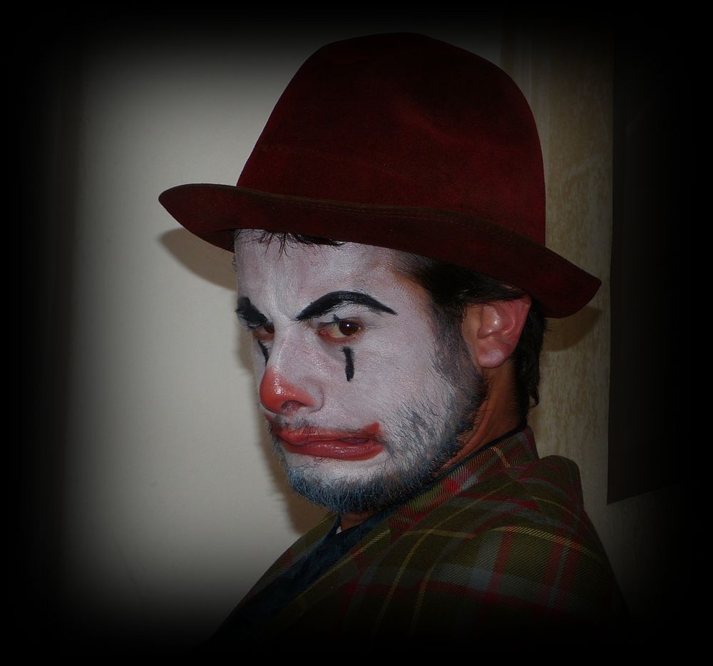 Böser Clown