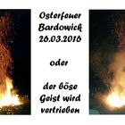 Böser Geist vs Osterfeuer