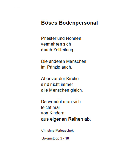 Böses Bodenpersonal BS 3 - 18