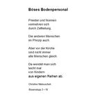 Böses Bodenpersonal BS 3 - 18