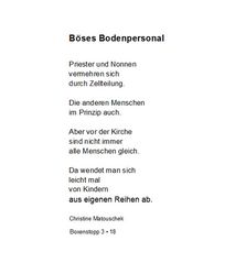 Böses Bodenpersonal BS 3 - 18