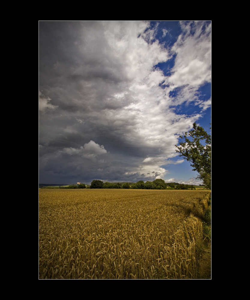 Böses Juliwetter