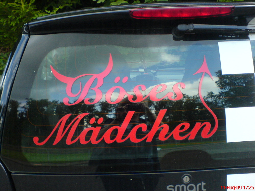 Böses Mädchen