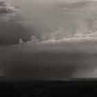 Böses Wetter überm Kaiserstuhl