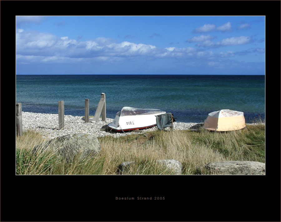 Boeslum Strand bei Ebeltoft