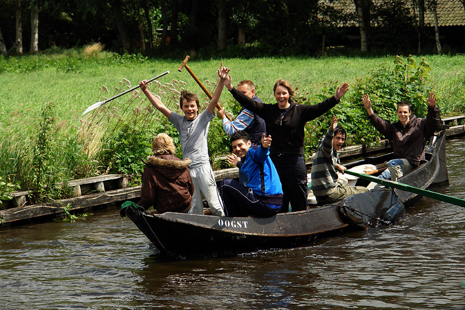 Bötchen fahren macht Spaß (Giethoorn 2)