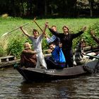 Bötchen fahren macht Spaß (Giethoorn 2)