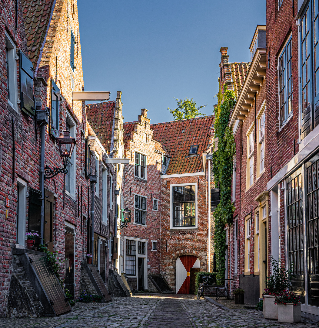 Böttchergasse in Middelburg