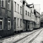 Böttcherstraße im Winter