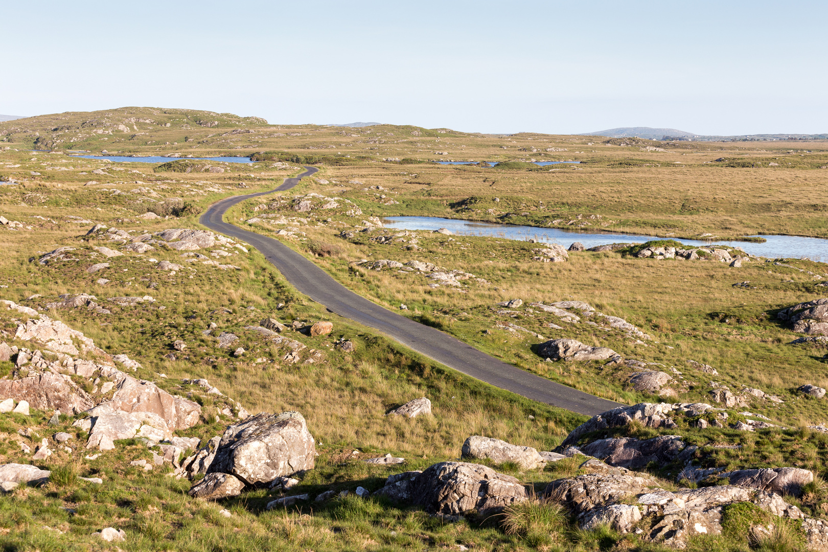 Bog Road in Connemara