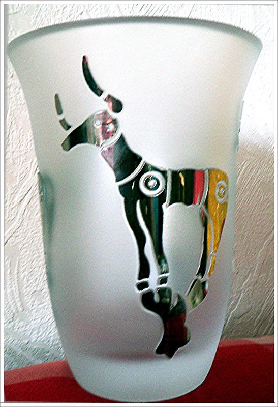 Boga Vazo - Bull Vase