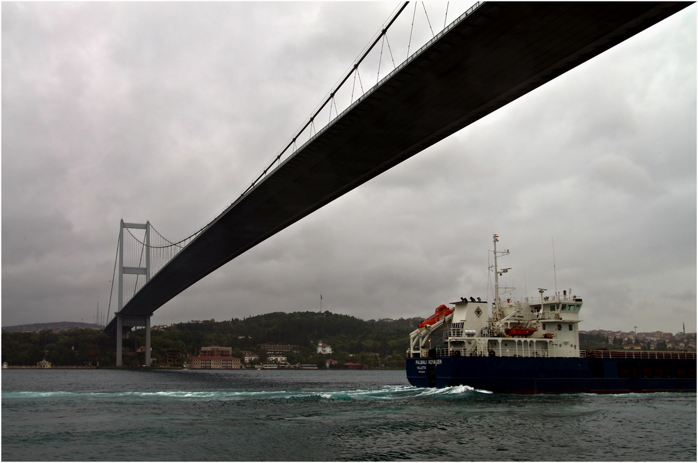 Bogazici Brücke, Istanbul 01