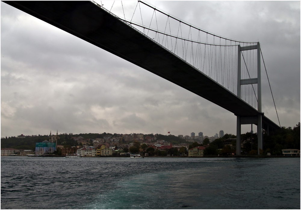 Bogazici Brücke, Istanbul 02
