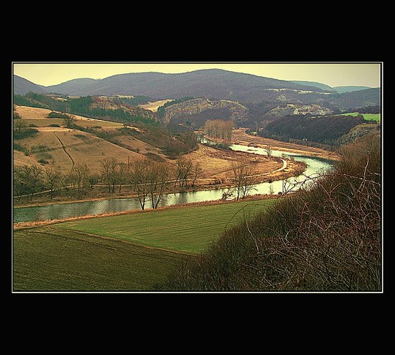 Bogen der Berounka