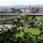 Bogen der Waldschlößchen-Brücke