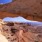 Bogen im Canyonland NP