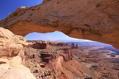 Bogen im Canyonland NP