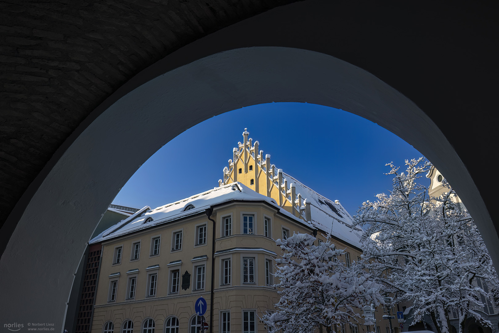 Bogen mit Aussicht