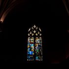 Bogen und Fenster in der königl. Schloßkapelle in Amboise/Loire Frankreich