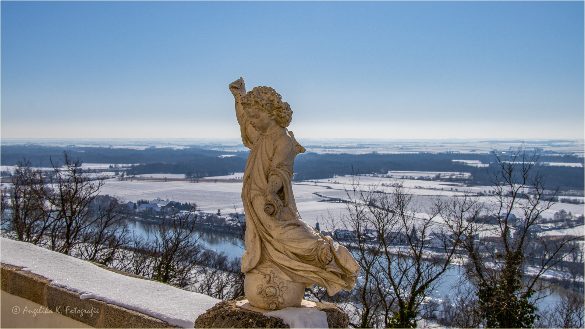 Bogenberg - Blick