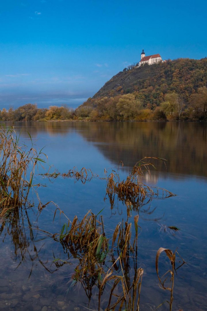 Bogenberg mit Donau