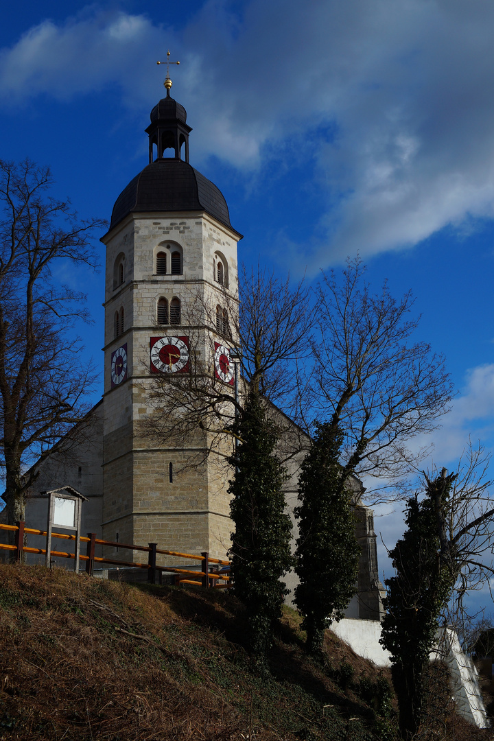 Bogenbergkirche retro