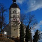 Bogenbergkirche retro