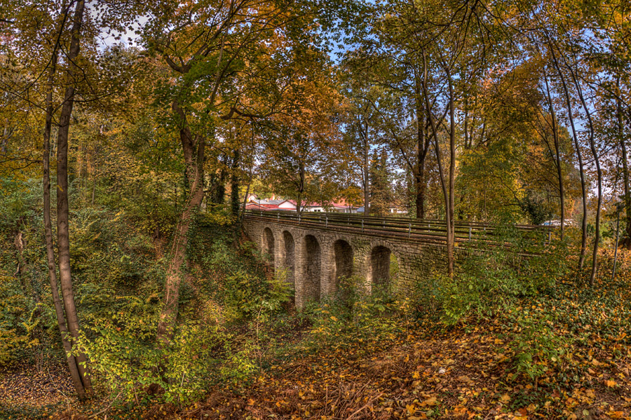 Bogenbrücke