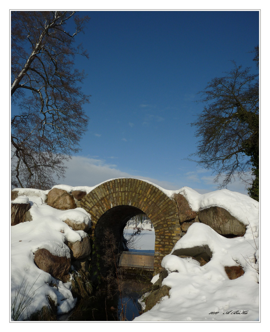 Bogenbrücke