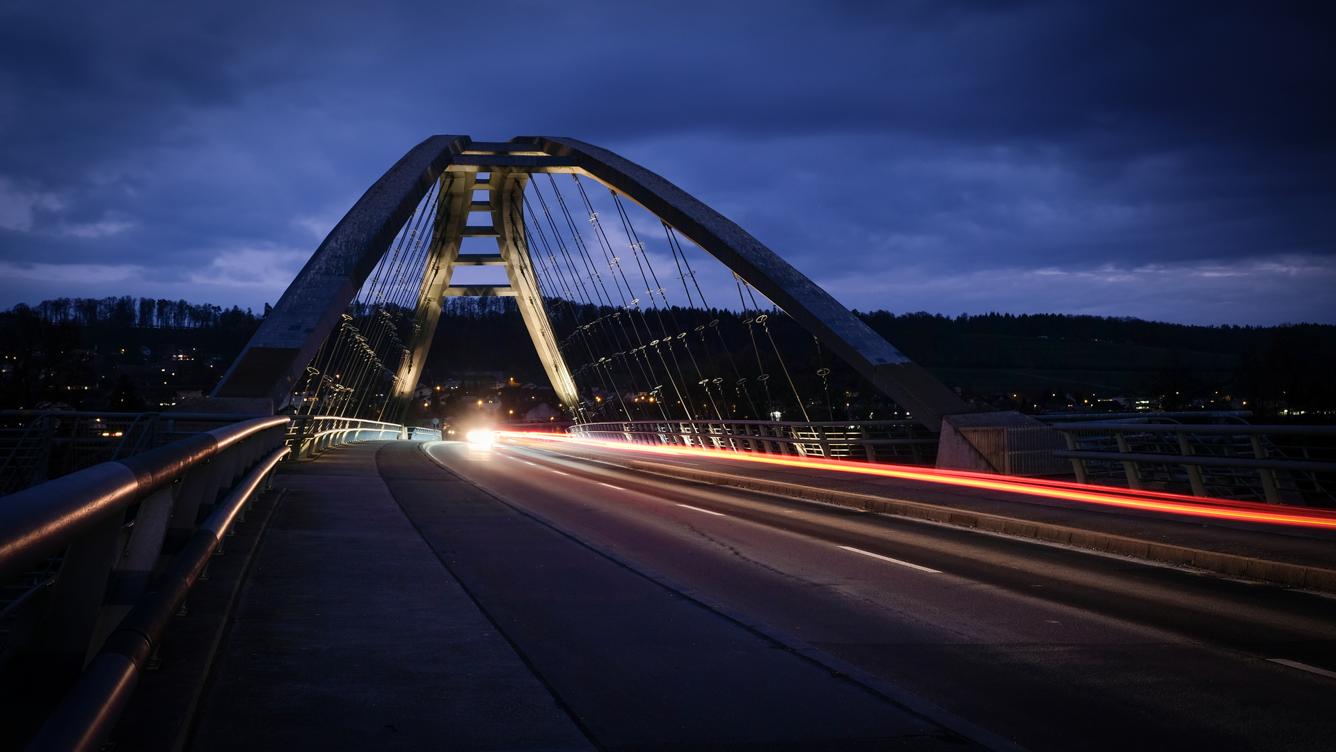 Bogenbrücke